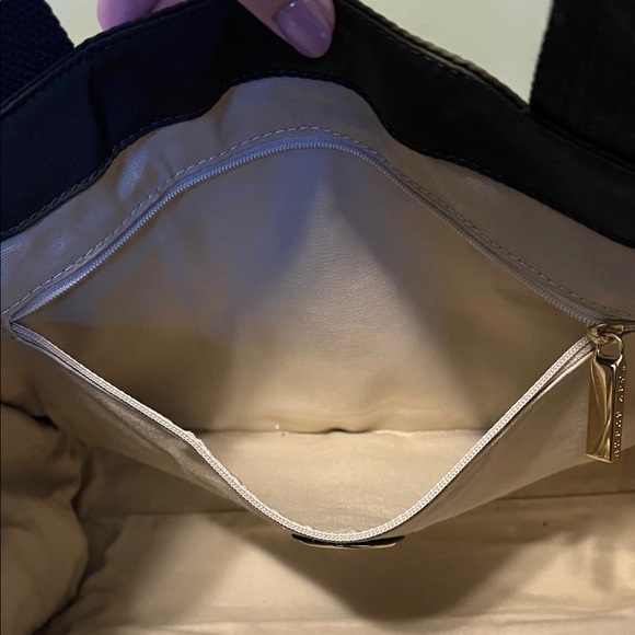 Tory Burch Dark Olive and Brown Tote - Picture 12 of 13